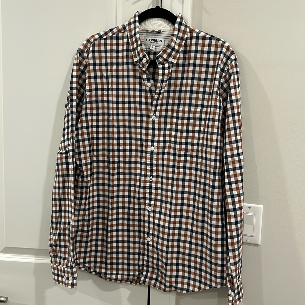 Men’s button down shirt